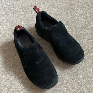 Boys Merrell Shoes Suede